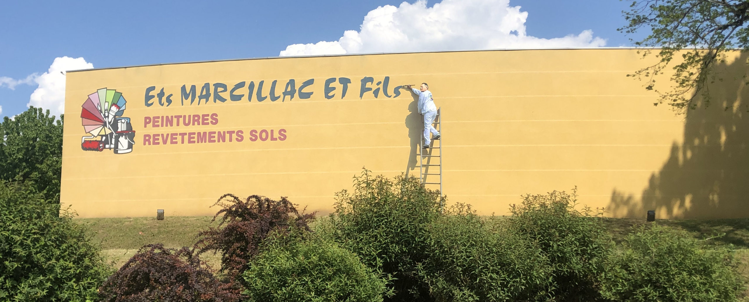SARL MARCILLAC et Fils peintre en batiment, pose de sols, parquet, isolation de maison à Bergerac et à Bordeaux