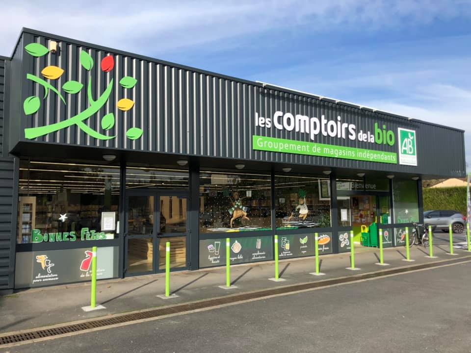 Les comptoirs de la bio Le Bugue SARL Marcillac et Fils Les comptoirs de la bio Le Bugue SARL Marcillac et Fils